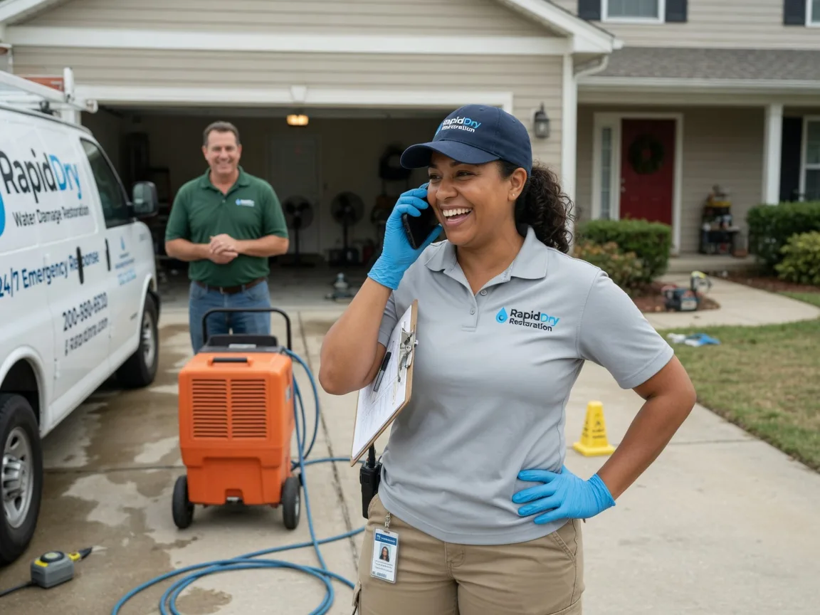 Water Damage Restoration Washington, TX FAQs